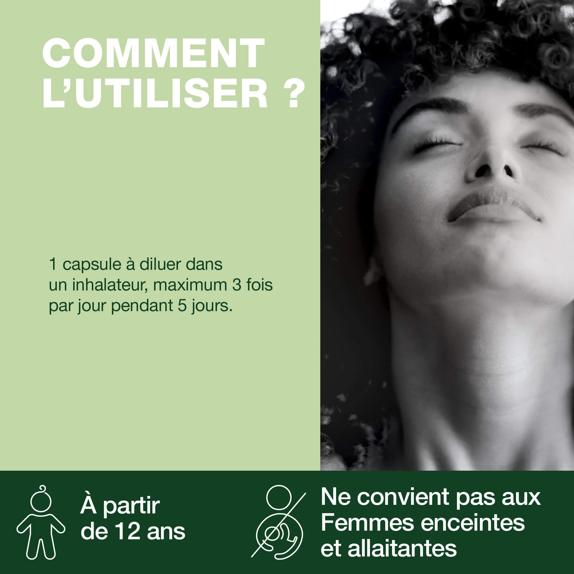 Capsules inhalation pour dégager le nez - Bio - Image 5