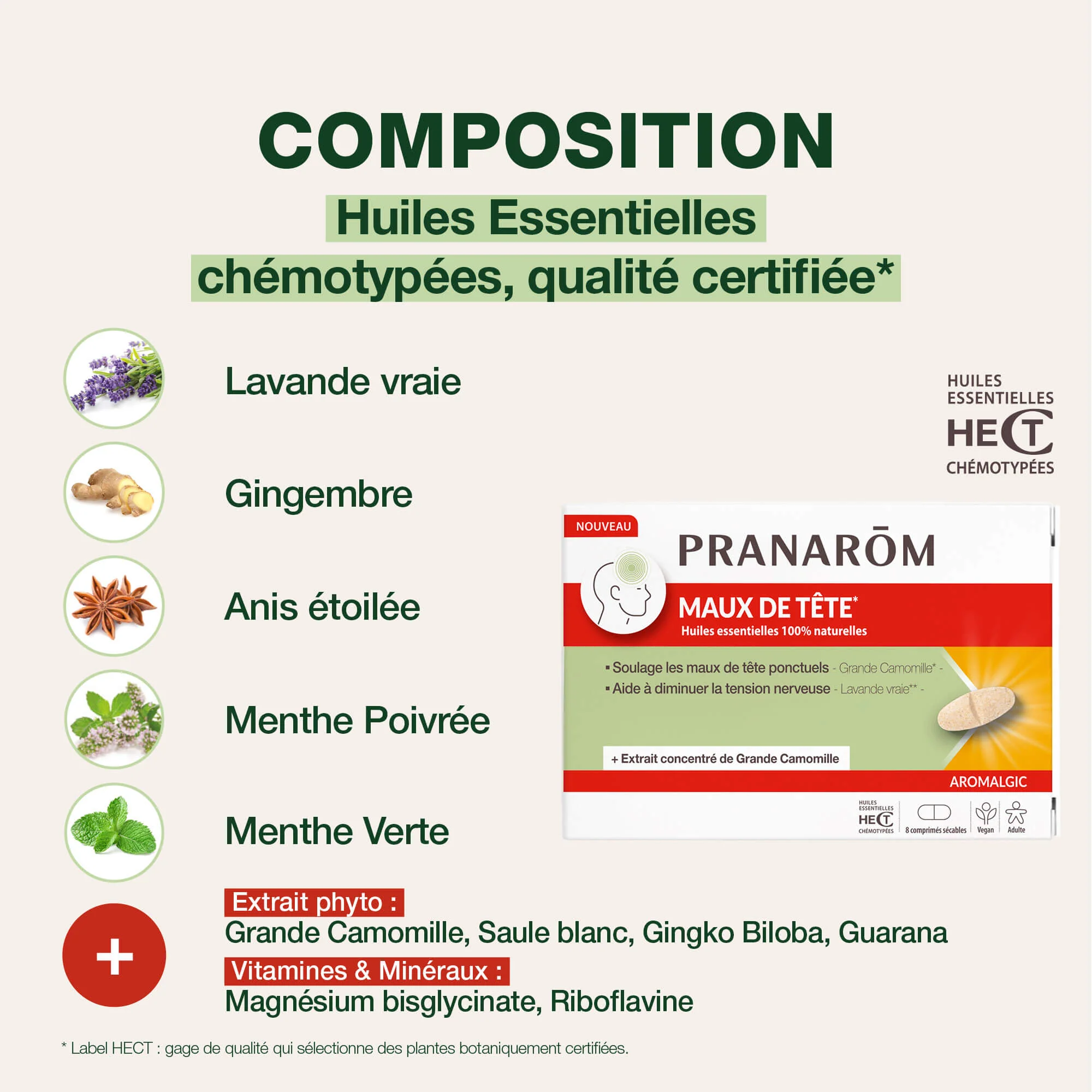 Comprimés maux de tête - Image 4