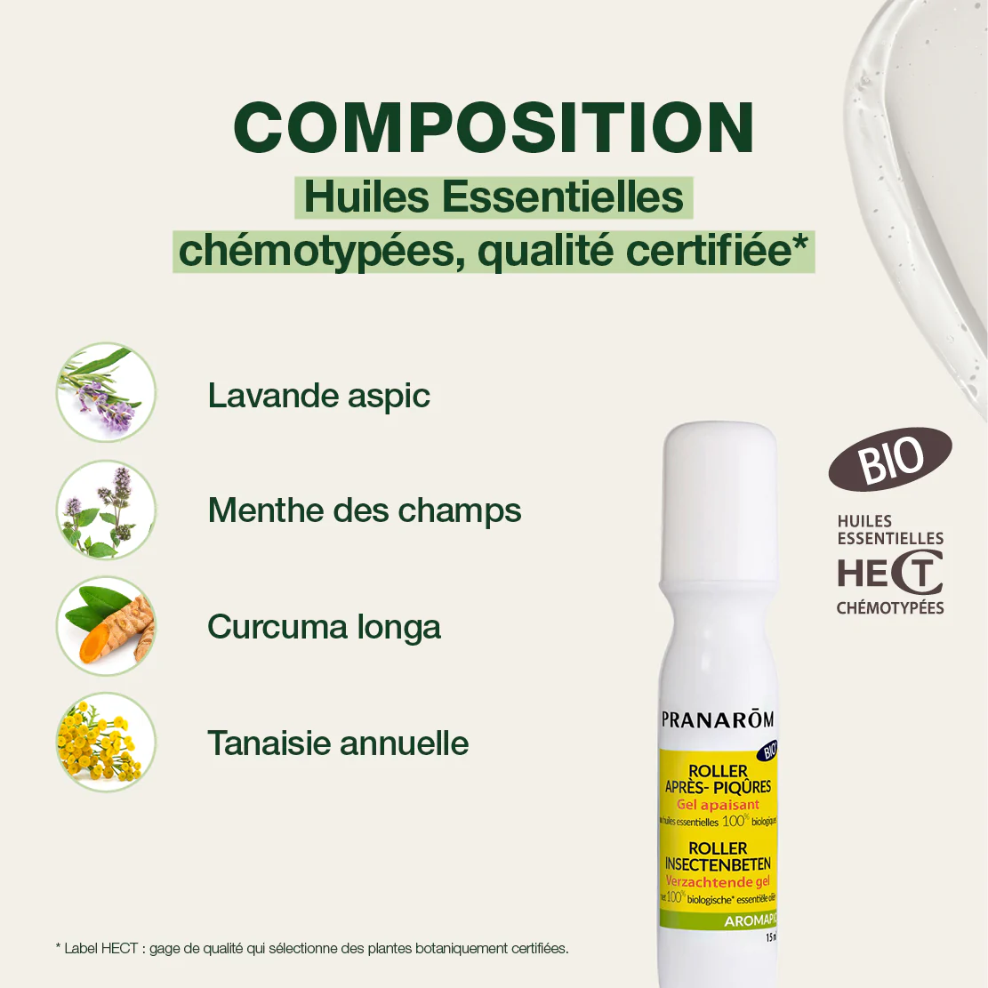 Roller apaisant après piqûres - Bio - Image 3