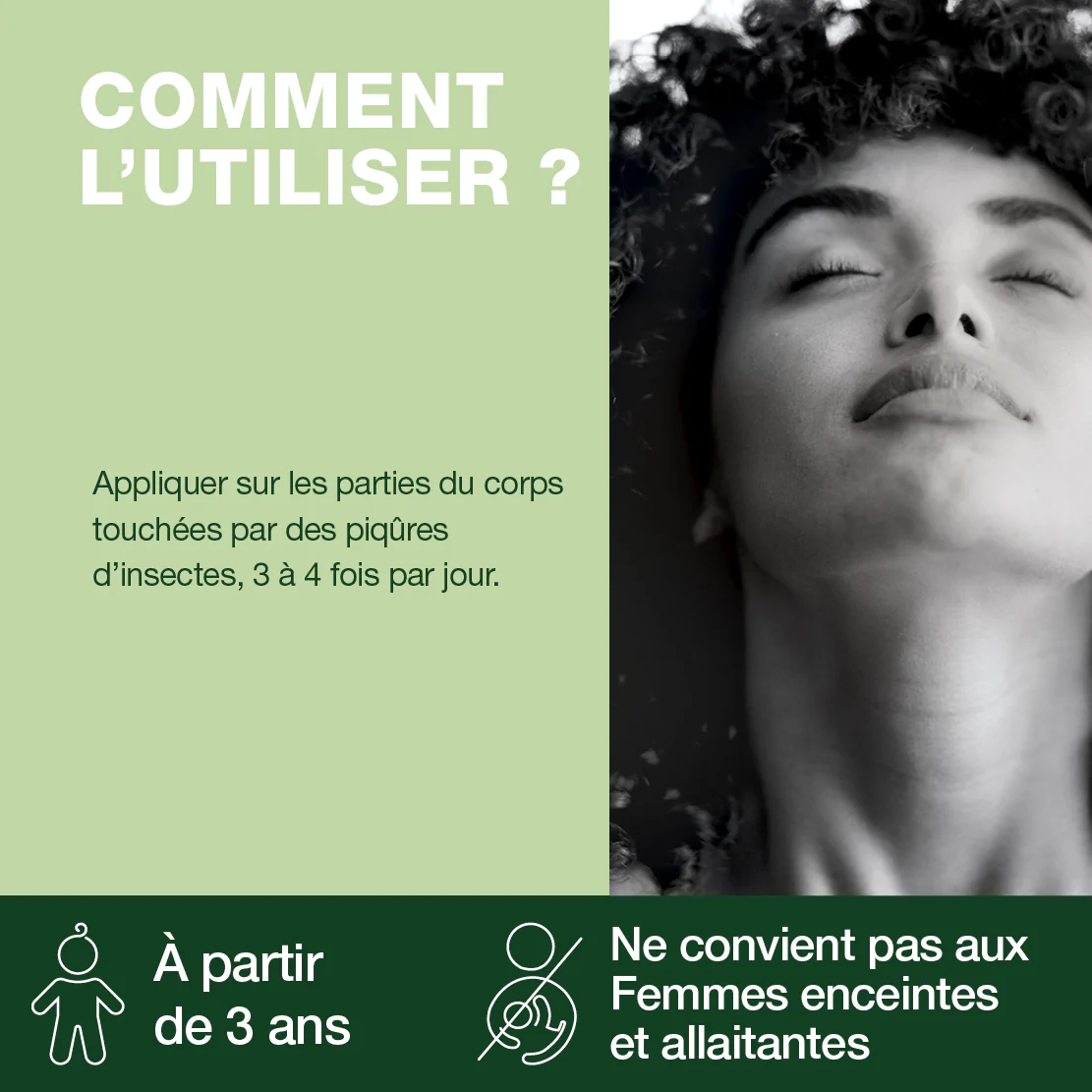 Roller apaisant après piqûres - Bio - Image 4